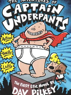 #1the adventures of captain underpants