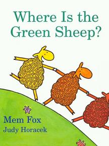 where is the green sheep?