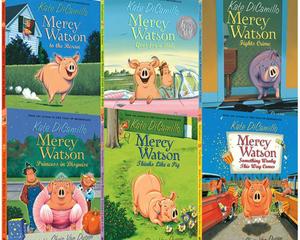 小猪梅西系列 mercy watson