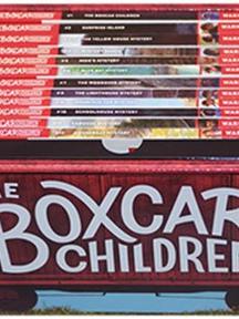 棚车少年 the boxcar children
