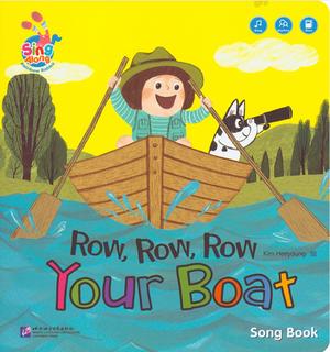 彩虹兔sing along欢唱童谣第一辑: row, row, row your boat