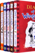 diary of a wimpy kid 小屁孩日记