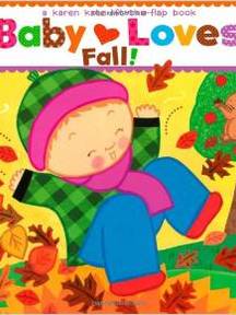 baby loves fall!